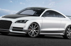 Audi построила ультралегкую версию модели TT