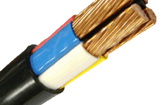 Силовые кабели разного вида и типа