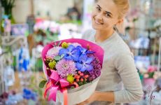 Заказать доставку цветов в Киеве