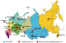 Территориальное распределение России